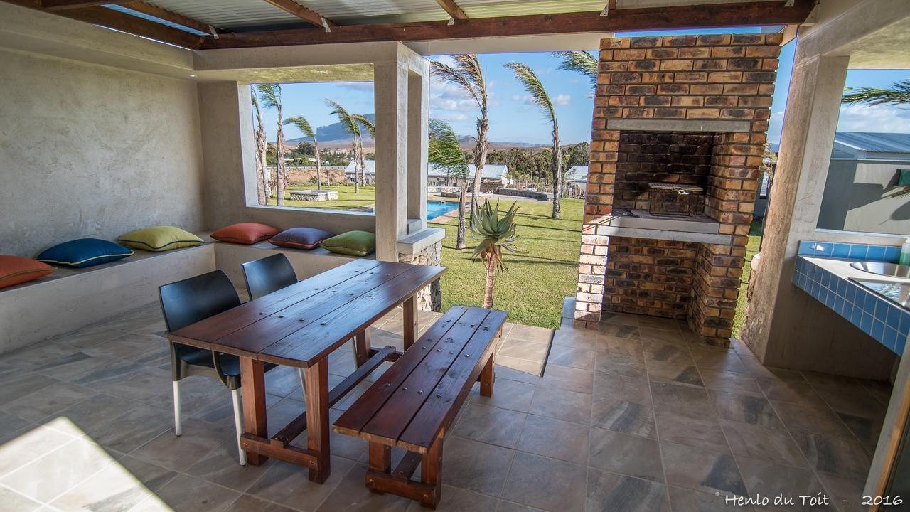 Letsatsi Lodge Vanrhynsdorp Exterior foto