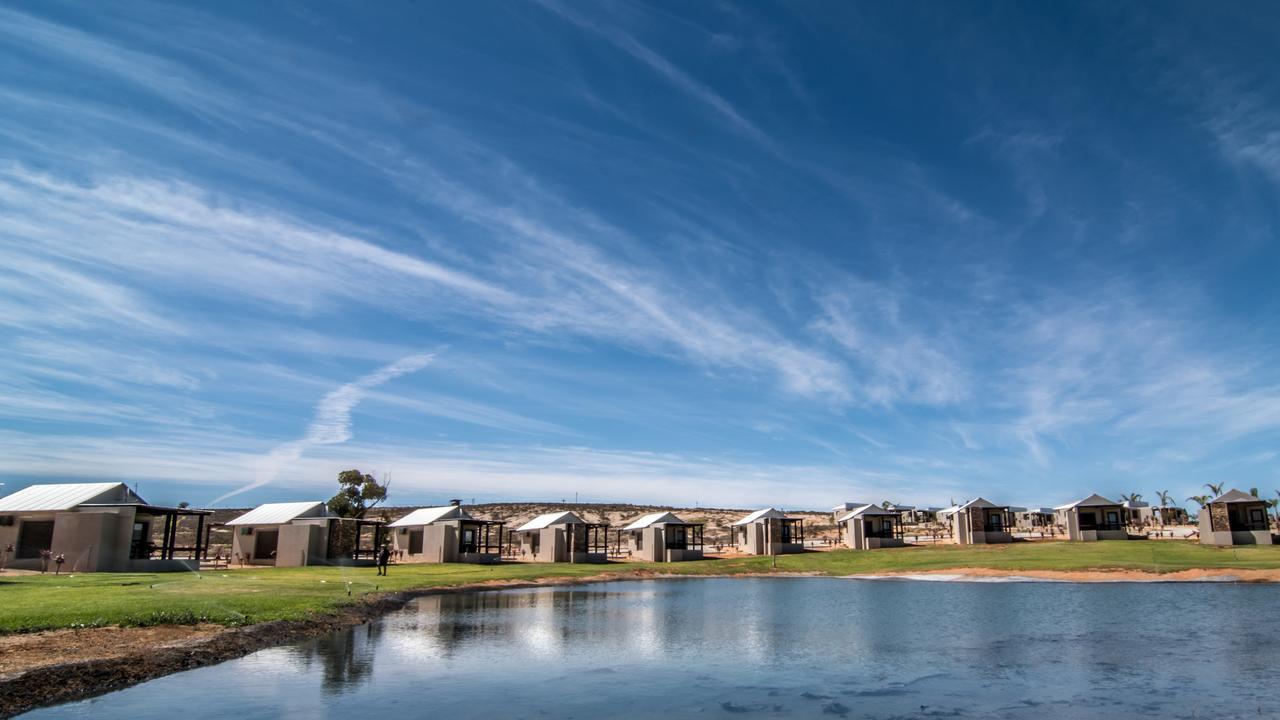 Letsatsi Lodge Vanrhynsdorp Exterior foto