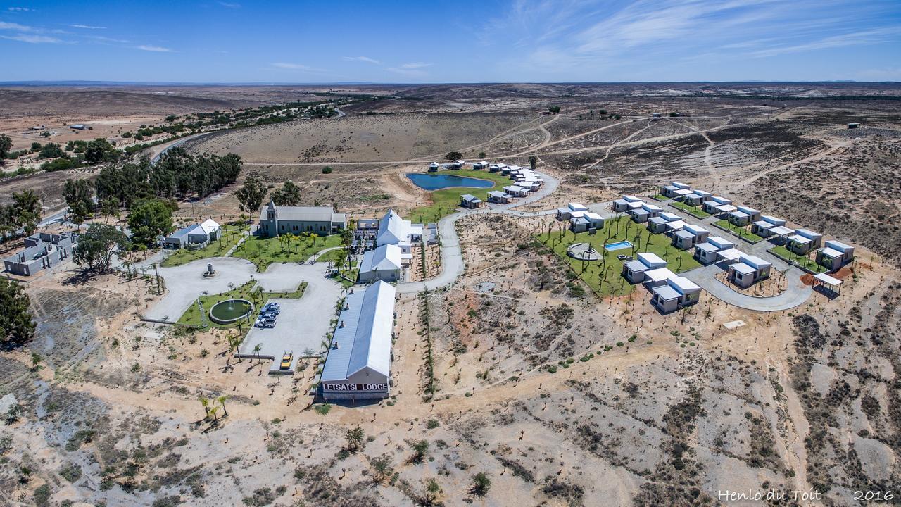 Letsatsi Lodge Vanrhynsdorp Exterior foto